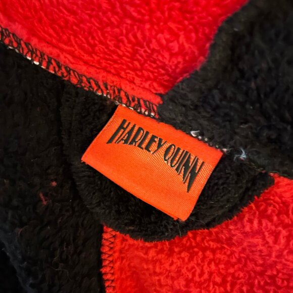 Super Soft Harley Quinn Bathrobe - OS - Picture 12 of 12